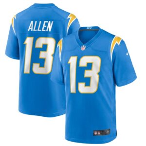 Keenan Allen Los Angeles Chargers Nike Game Player Jersey - Powder Blue- 49Native