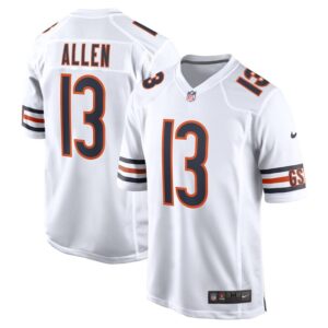 Keenan Allen Chicago Bears Nike Game Jersey -  White- 49Native