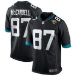 Keenan McCardell Jacksonville Jaguars Nike Game Retired Player Jersey - Black- 49Native