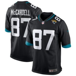 Keenan McCardell Jacksonville Jaguars Nike Game Retired Player Jersey - Black- 49Native