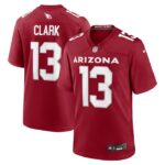 Kei'Trel Clark Arizona Cardinals Nike  Game Jersey -  Cardinal- 49Native