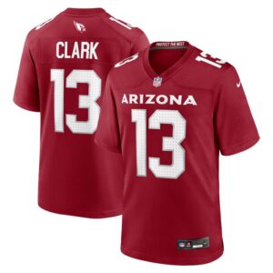 Kei'Trel Clark Arizona Cardinals Nike  Game Jersey -  Cardinal- 49Native