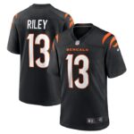 Ken Riley Cincinnati Bengals Nike Retired Player Game Jersey - Black- 49Native
