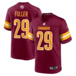 Kendall Fuller Washington Commanders Nike Game Jersey - Burgundy- 49Native