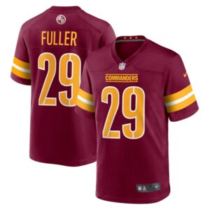 Kendall Fuller Washington Commanders Nike Game Jersey - Burgundy- 49Native