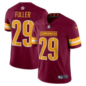 Kendall Fuller Washington Commanders Nike Vapor Limited Jersey - Burgundy- 49Native