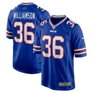 Kendall Williamson Buffalo Bills Nike  Game Jersey -  Royal- 49Native