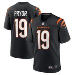 Kendric Pryor Cincinnati Bengals Nike Game Jersey -  Black- 49Native