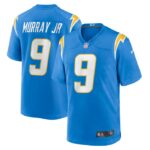 Kenneth Murray Jr. Los Angeles Chargers Nike Game Jersey - Powder Blue- 49Native