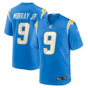 Kenneth Murray Jr. Los Angeles Chargers Nike Game Jersey - Powder Blue- 49Native