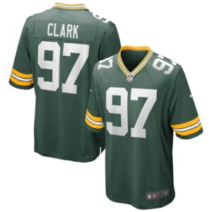 Kenny Clark Green Bay Packers Nike Game Jersey - Green- 49Native