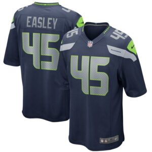 Kenny Easley Seattle Seahawks Nike Game Retired Player Jersey - College Navy- 49Native