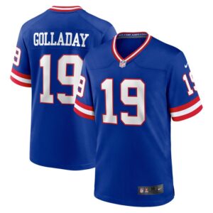 Kenny Golladay New York Giants Nike Classic Player Game Jersey - Royal- 49Native