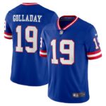 Kenny Golladay New York Giants Nike Classic Vapor Limited Player Jersey - Royal- 49Native