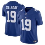 Kenny Golladay New York Giants Nike Vapor F.U.S.E. Limited Jersey - Royal- 49Native
