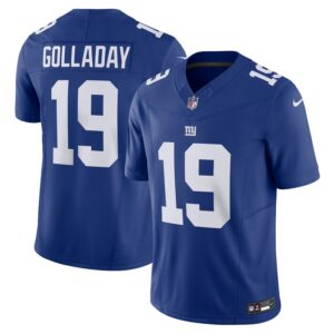 Kenny Golladay New York Giants Nike Vapor F.U.S.E. Limited Jersey - Royal- 49Native