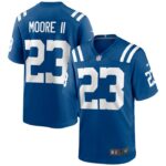 Kenny Moore II Indianapolis Colts Nike Game Jersey - Royal- 49Native