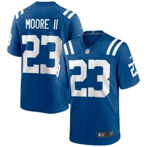 Kenny Moore II Indianapolis Colts Nike Game Jersey - Royal- 49Native