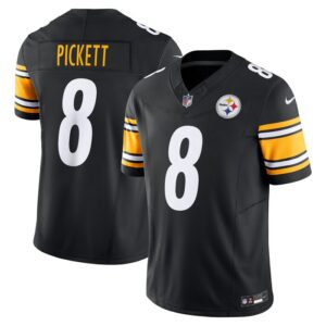 Kenny Pickett Pittsburgh Steelers Nike Vapor F.U.S.E. Limited Jersey - Black- 49Native