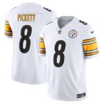 Kenny Pickett Pittsburgh Steelers Nike Vapor F.U.S.E. Limited Jersey - White- 49Native