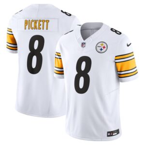 Kenny Pickett Pittsburgh Steelers Nike Vapor F.U.S.E. Limited Jersey - White- 49Native
