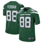 Kenny Yeboah New York Jets Nike Game Player Jersey - Gotham Green- 49Native