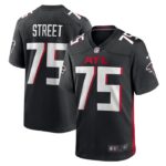 Kentavius Street Atlanta Falcons Nike  Game Jersey -  Black- 49Native