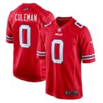 Keon Coleman Buffalo Bills Nike Alternate Game Jersey -  Red- 49Native