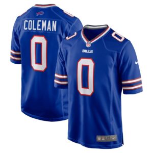 Keon Coleman Buffalo Bills Nike 2024 NFL Draft Player Game Jersey - Royal- 49Native