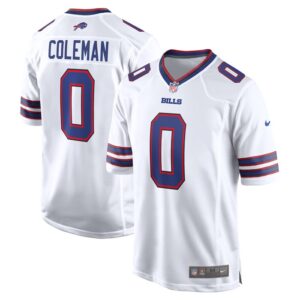 Keon Coleman Buffalo Bills Nike Game Jersey -  White- 49Native