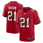 Ke'Shawn Vaughn Tampa Bay Buccaneers Nike Player Jersey - Red- 49Native