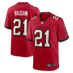 Ke'Shawn Vaughn Tampa Bay Buccaneers Nike Player Jersey - Red- 49Native