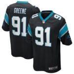 Kevin Greene Carolina Panthers Nike Game Retired Player Jersey - Black- 49Native