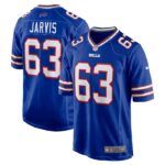 Kevin Jarvis Buffalo Bills Nike Team Game Jersey -  Royal- 49Native