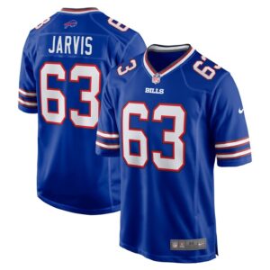 Kevin Jarvis Buffalo Bills Nike Team Game Jersey -  Royal- 49Native
