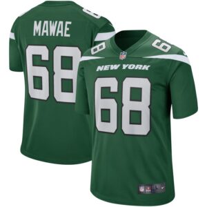Kevin Mawae New York Jets Nike Game Retired Player Jersey - Gotham Green- 49Native
