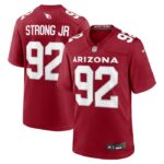Kevin Strong Arizona Cardinals Nike Game Player Jersey - Cardinal- 49Native