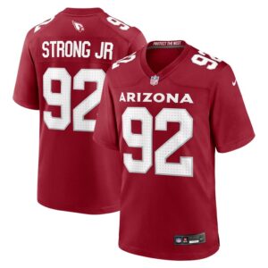 Kevin Strong Arizona Cardinals Nike Game Player Jersey - Cardinal- 49Native