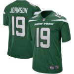 Keyshawn Johnson New York Jets Nike Game Retired Player Jersey - Gotham Green- 49Native