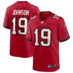 Keyshawn Johnson Tampa Bay Buccaneers Nike Game Retired Player Jersey - Red- 49Native
