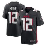 KhaDarel Hodge Atlanta Falcons Nike Game Jersey - Black- 49Native