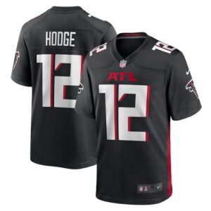 KhaDarel Hodge Atlanta Falcons Nike Game Jersey - Black- 49Native