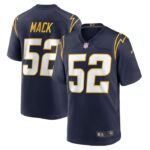 Khalil Mack Los Angeles Chargers Nike Alternate Game Jersey - Navy- 49Native