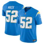Khalil Mack Los Angeles Chargers Nike Vapor F.U.S.E. Limited Jersey - Powder Blue- 49Native