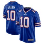 Khalil Shakir Buffalo Bills Nike Game Jersey - Royal- 49Native