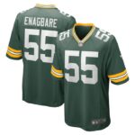 Kingsley Enagbare Green Bay Packers Nike Game Player Jersey - Green- 49Native