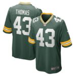 Kiondre Thomas Green Bay Packers Nike Game Player Jersey - Green- 49Native