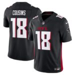 Kirk Cousins Atlanta Falcons Nike Vapor F.U.S.E. Limited Jersey - Black- 49Native