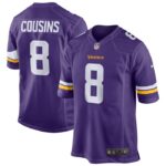 Kirk Cousins Minnesota Vikings Nike Game Jersey - Purple- 49Native