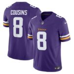 Kirk Cousins Minnesota Vikings Nike Vapor F.U.S.E. Limited Jersey - Purple- 49Native